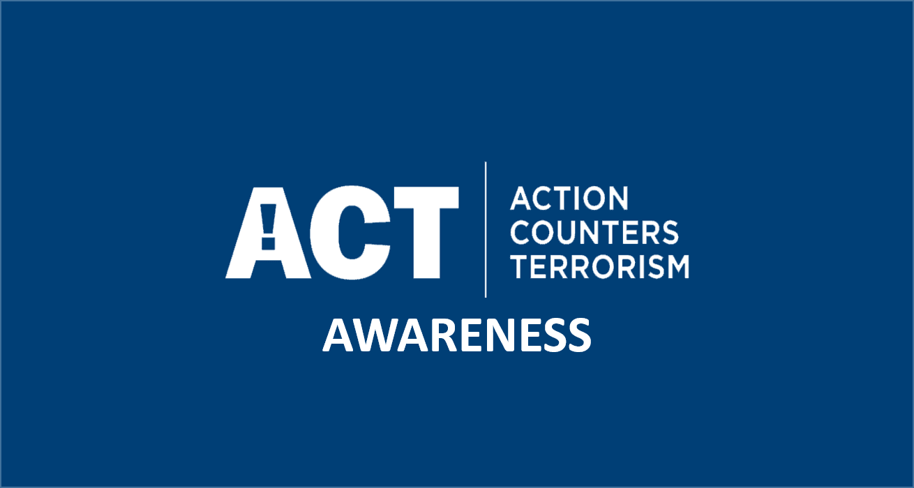 ACT Awareness E-Learning.